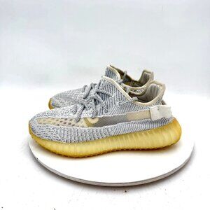 Adidas Yeezy Boost 350 V2 Static Reflective Women Size 7.5 EF2367 Grey Shoes